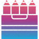 Color Colored Crayon Icon