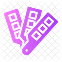 Color Swatch Pallete Icon