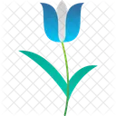 Color Easter Flower Icon
