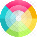 Color Wheel Art Icon