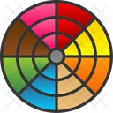 Color Wheel Art Icon