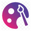 Color Art And Design Colors Icon
