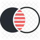 Color Intersection Color Blend Color Overlap Icon