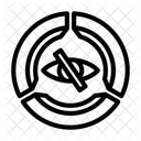 Color Invisible  Icon