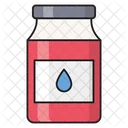 Color Jar Stationary Icon