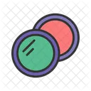 Color Lens  Icon
