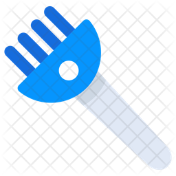 Color Mixing Brush Icon
