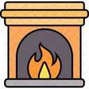 Fire Winter Chimney Icon