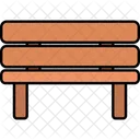Park Garden Seat Icon