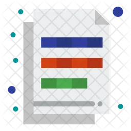 Color Palate File  Icon
