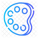 Color palete  Icon