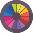 Swatch Palette Colors Icon