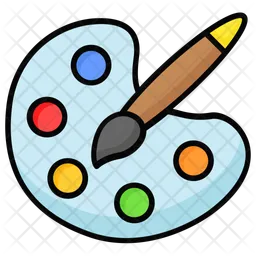 Color palette  Icon