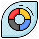 Color Palette Wheel Icon