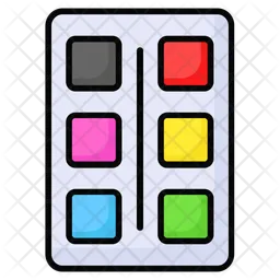 Color palette  Icon