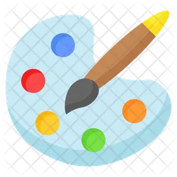 Color palette  Icon