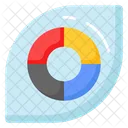 Color Palette Wheel Icon