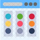 Color Palette  Icon