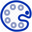 Color Palette Colors Palette Icon