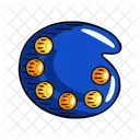 Color Palet Paint Pallete Icon