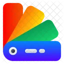 Color Palette Icon