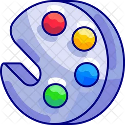 Color palette  Icon