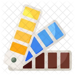 Color Palette Icon