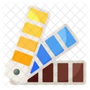 Color Catalog Color Palette Color Swatches Icon