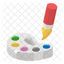 Paint Bold Painting Painting Tool Icon