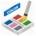 Paint Bold Painting Color Painting Tool Icon
