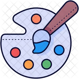 Color Palette  Icon