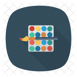 Color palette Icon