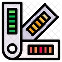 Color Palette Color Development Icon