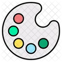 Color Palette Color Interface Icon