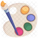 Color Palette  Icon