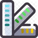 Color Palette Color Palleted Color Icon