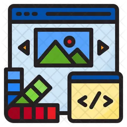 Color Palette  Icon