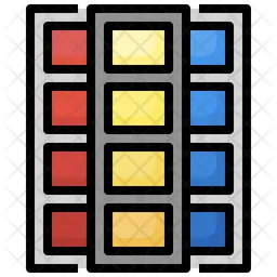 Color Palette  Icon