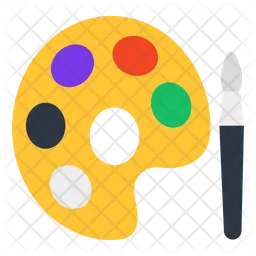 Color Palette  Icon