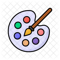 Color Palette  Icon