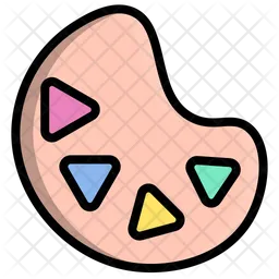 Color Palette  Icon