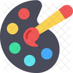 Color Palette  Icon