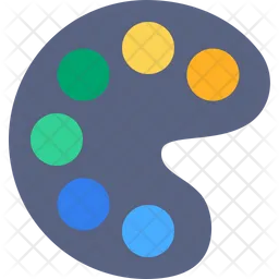 Color Palette  Icon