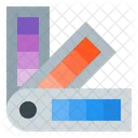 Color Palette Art Graphic Paint Design Thinking Icon