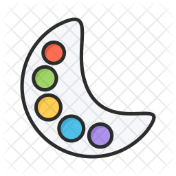 Color palette Icon