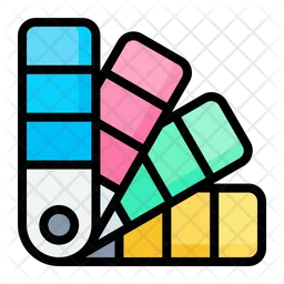 Color Palette  Icon