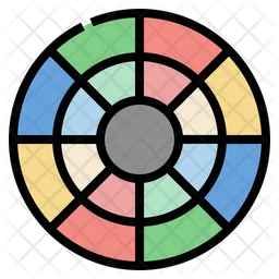 Color Palette  Icon