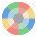 Color Palette Color Guide Color Wheel Icon
