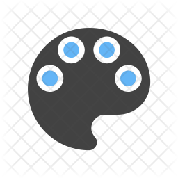 Color palette Icon