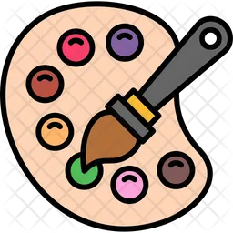 Color Palette  Icon